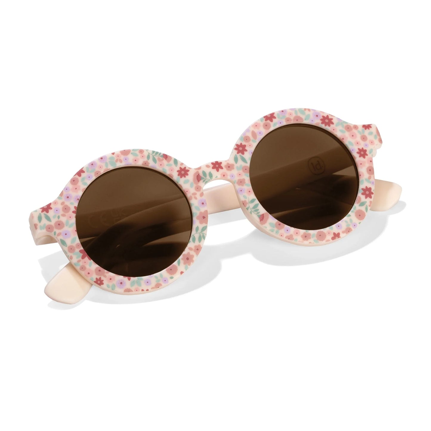 Óculos de Sol - Pink Floral Print | Little Dutch