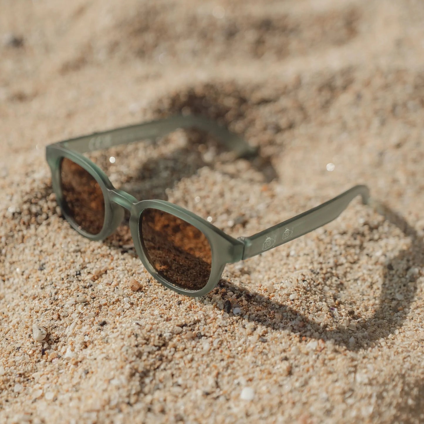 Óculos de Sol - Green | Little Dutch