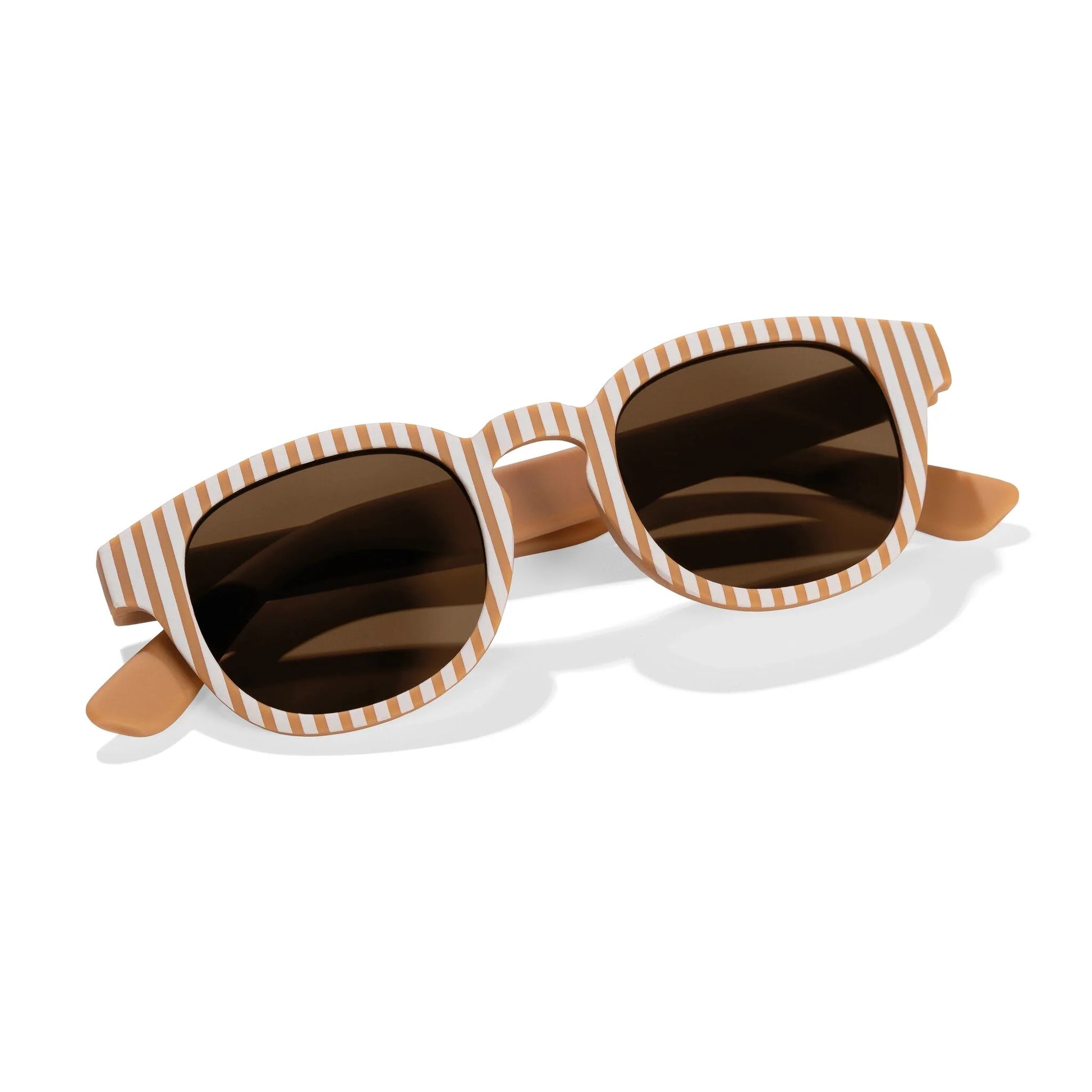 Óculos de Sol - Brown Stripes | Little Dutch.
