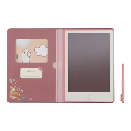 Tablet de Desenho C/ Ilustrações - Rosa - Fairies | Little Dutch.
