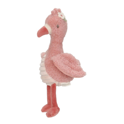 Peluche Flamingo 35 CM - Safari Friends | Little Dutch