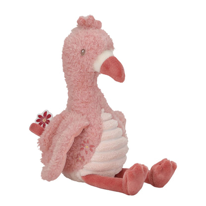 Peluche Flamingo 35 CM - Safari Friends | Little Dutch