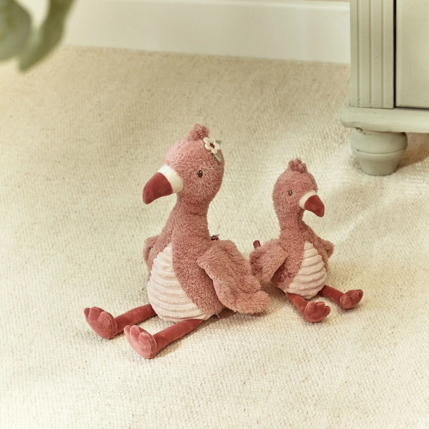 Peluche Flamingo 35 CM - Safari Friends | Little Dutch