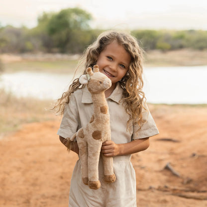 Peluche Girafa Safari Friends | Little Dutch