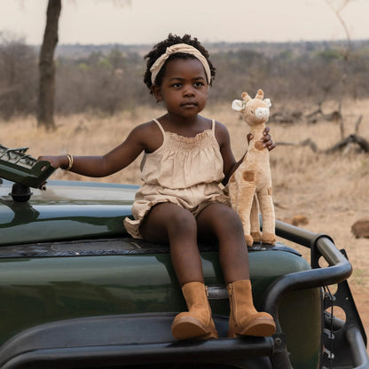 Peluche Girafa Safari Friends | Little Dutch