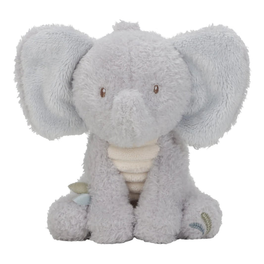 Peluche Elefante 17 cm Safari Friends | Little Dutch