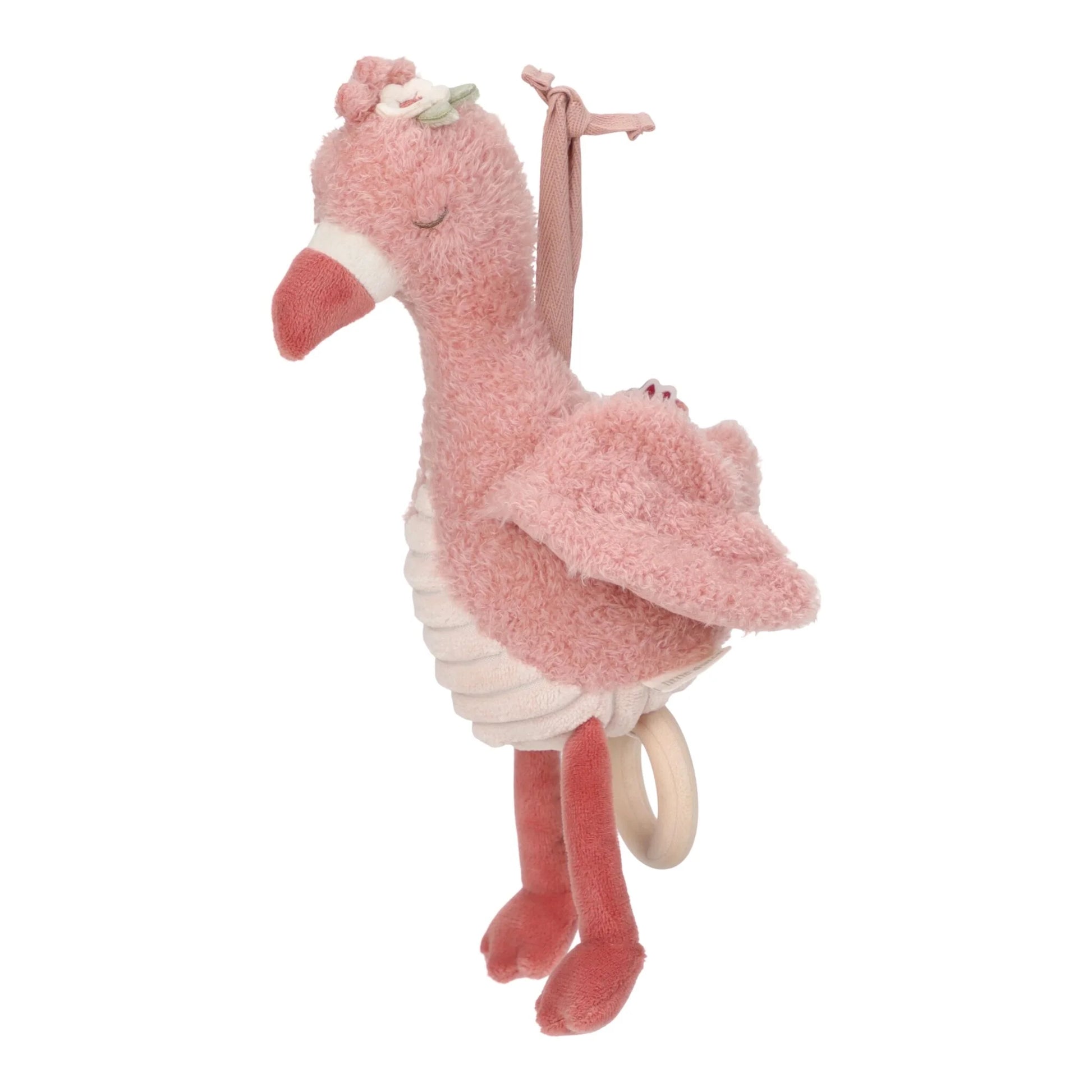 Caixa de Música Flamingo - Safari Friends | Little Dutch.