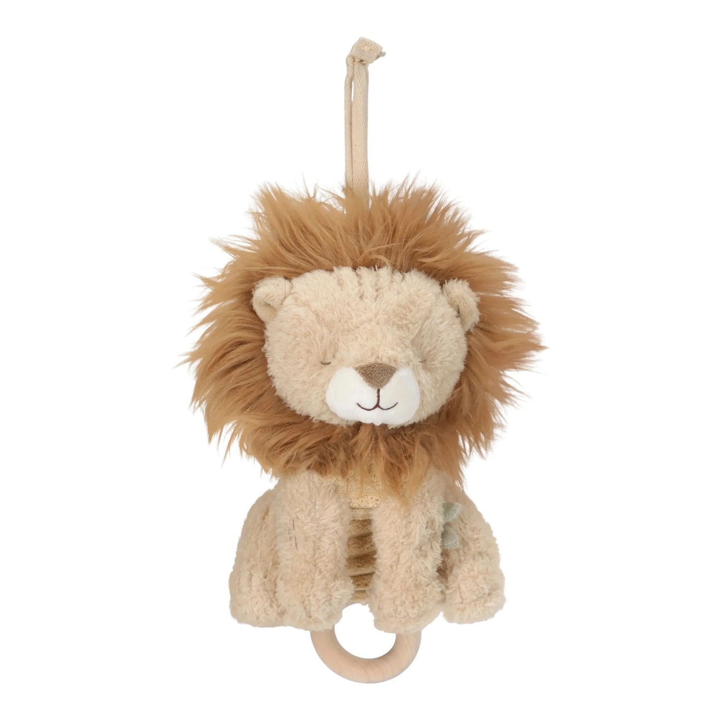 Caixa de Música Leão - Safari Friends | Little Dutch