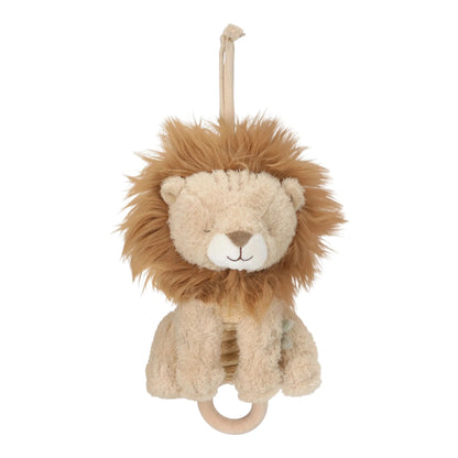 Caixa de Música Leão - Safari Friends | Little Dutch