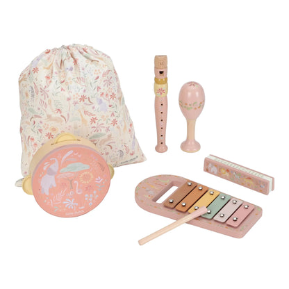 Conjunto Musical Rosa - Safari Friends | Little Dutch.