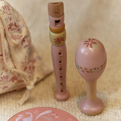 Conjunto Musical Rosa - Safari Friends | Little Dutch.