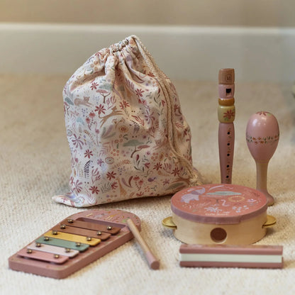 Conjunto Musical Rosa - Safari Friends | Little Dutch.
