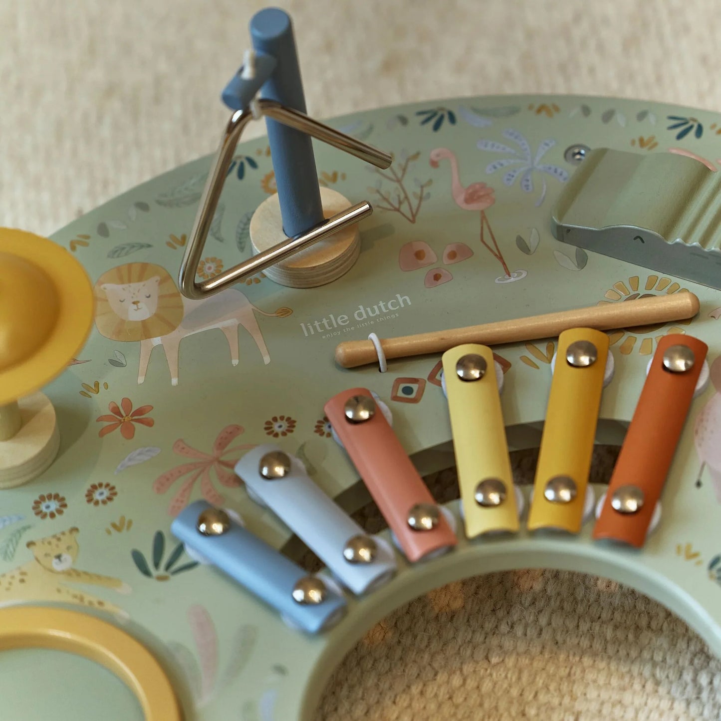 Mesa Musical - Safari Friends | Little Dutch.