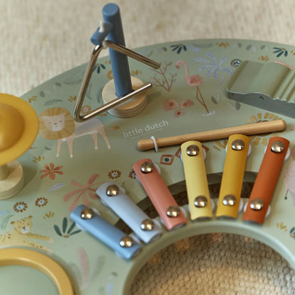 Mesa Musical - Safari Friends | Little Dutch.