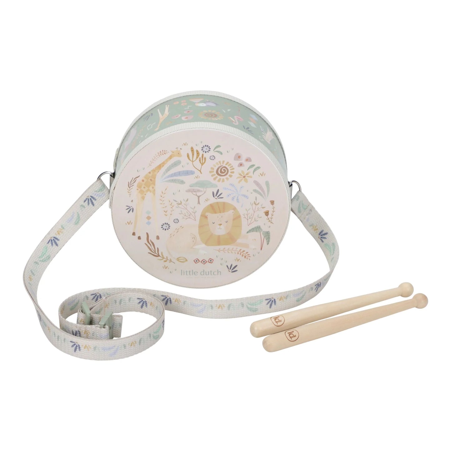 Tambor Musical - Safari Friends | Little Dutch