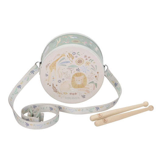 Tambor Musical - Safari Friends | Little Dutch