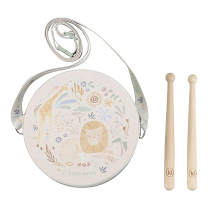 Tambor Musical - Safari Friends | Little Dutch
