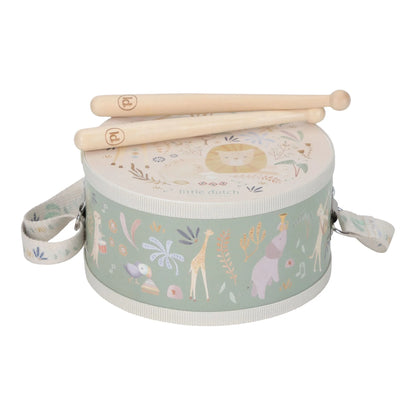 Tambor Musical - Safari Friends | Little Dutch