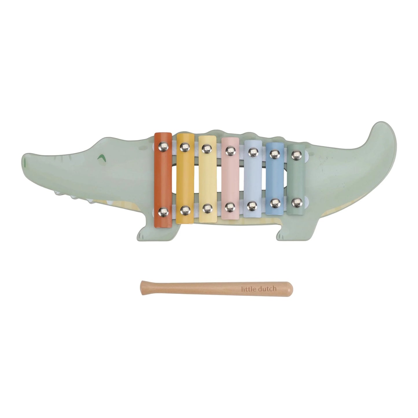 Xilofone Crocodilo - Safari Friends | Little Dutch