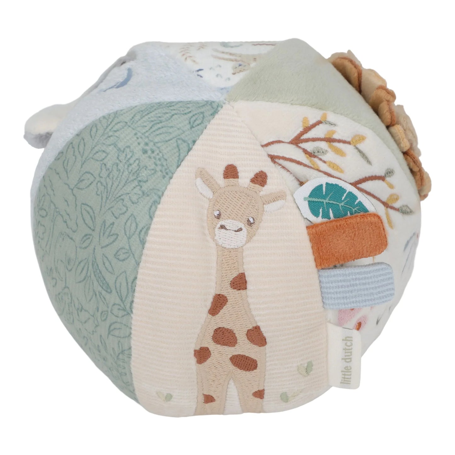 Bola de Actividades Macia - Safari Friends | Little Dutch