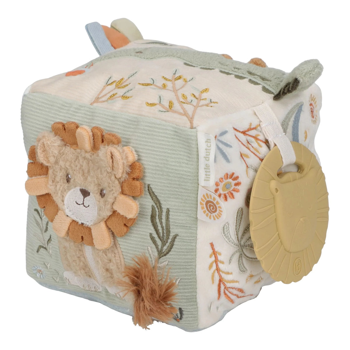 Cubo de Actividades Fofinho - Safari Friends.