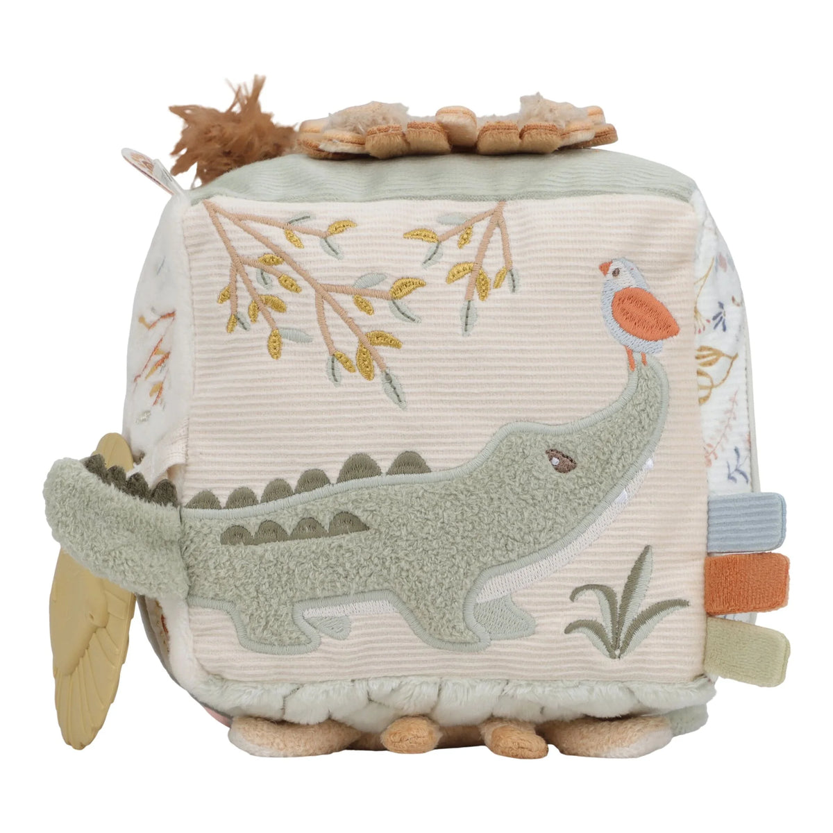 Cubo de Actividades Fofinho - Safari Friends.