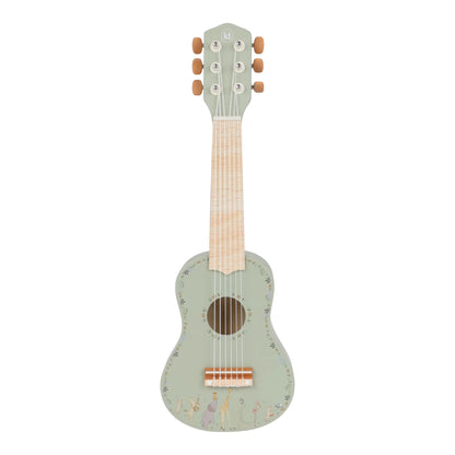 Guitarra de Madeira Verde - Safari Friends | Little Dutch.