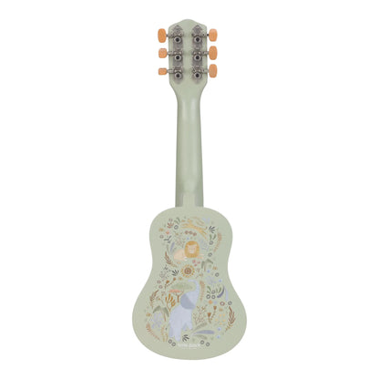 Guitarra de Madeira Verde - Safari Friends | Little Dutch.