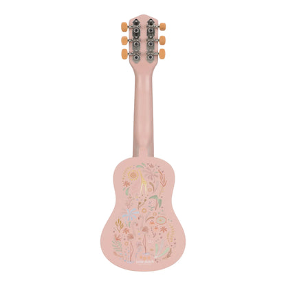 Guitarra de Madeira Rosa - Safari Friends | Little Dutch