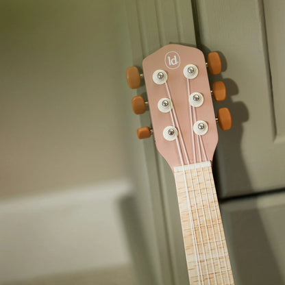 Guitarra de Madeira Rosa - Safari Friends | Little Dutch