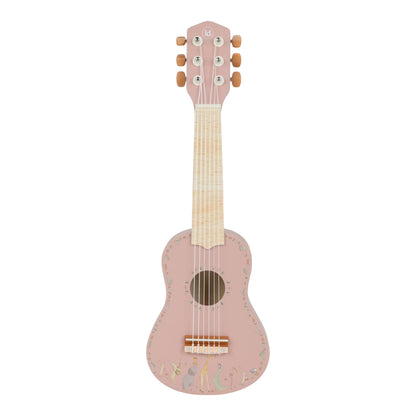 Guitarra de Madeira Rosa - Safari Friends | Little Dutch
