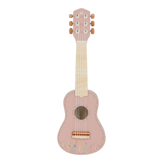 Guitarra de Madeira Rosa - Safari Friends | Little Dutch