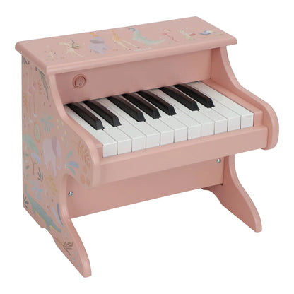 Piano de Madeira Rosa - Safari Friends | Little Dutch