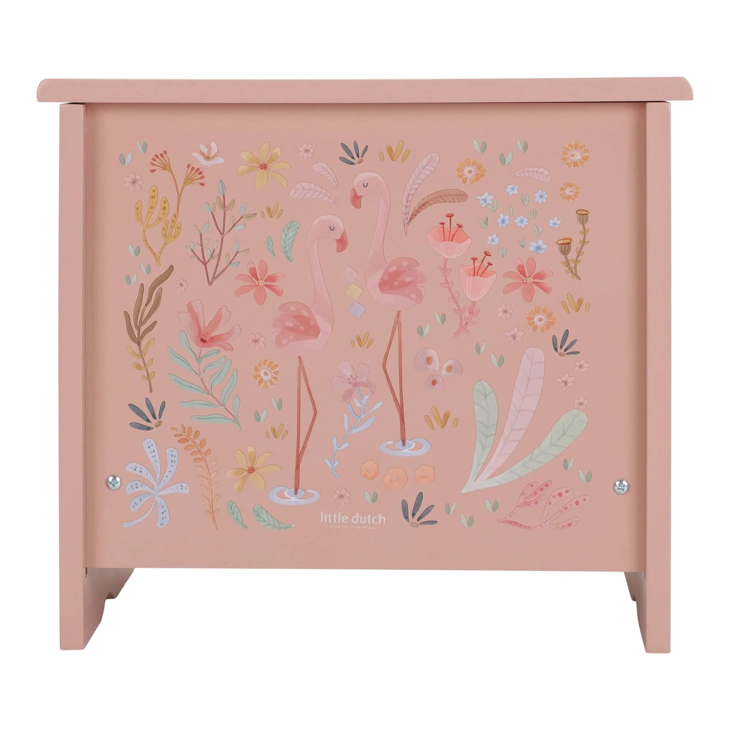 Piano de Madeira Rosa - Safari Friends | Little Dutch
