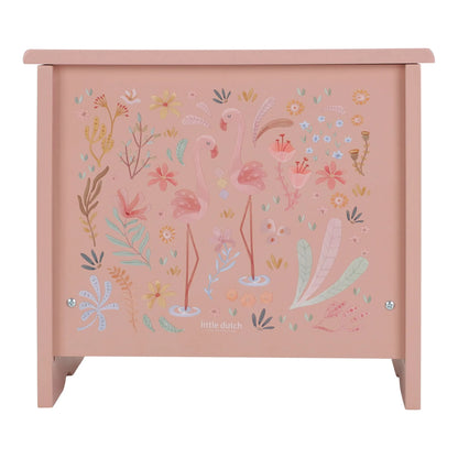 Piano de Madeira Rosa - Safari Friends | Little Dutch