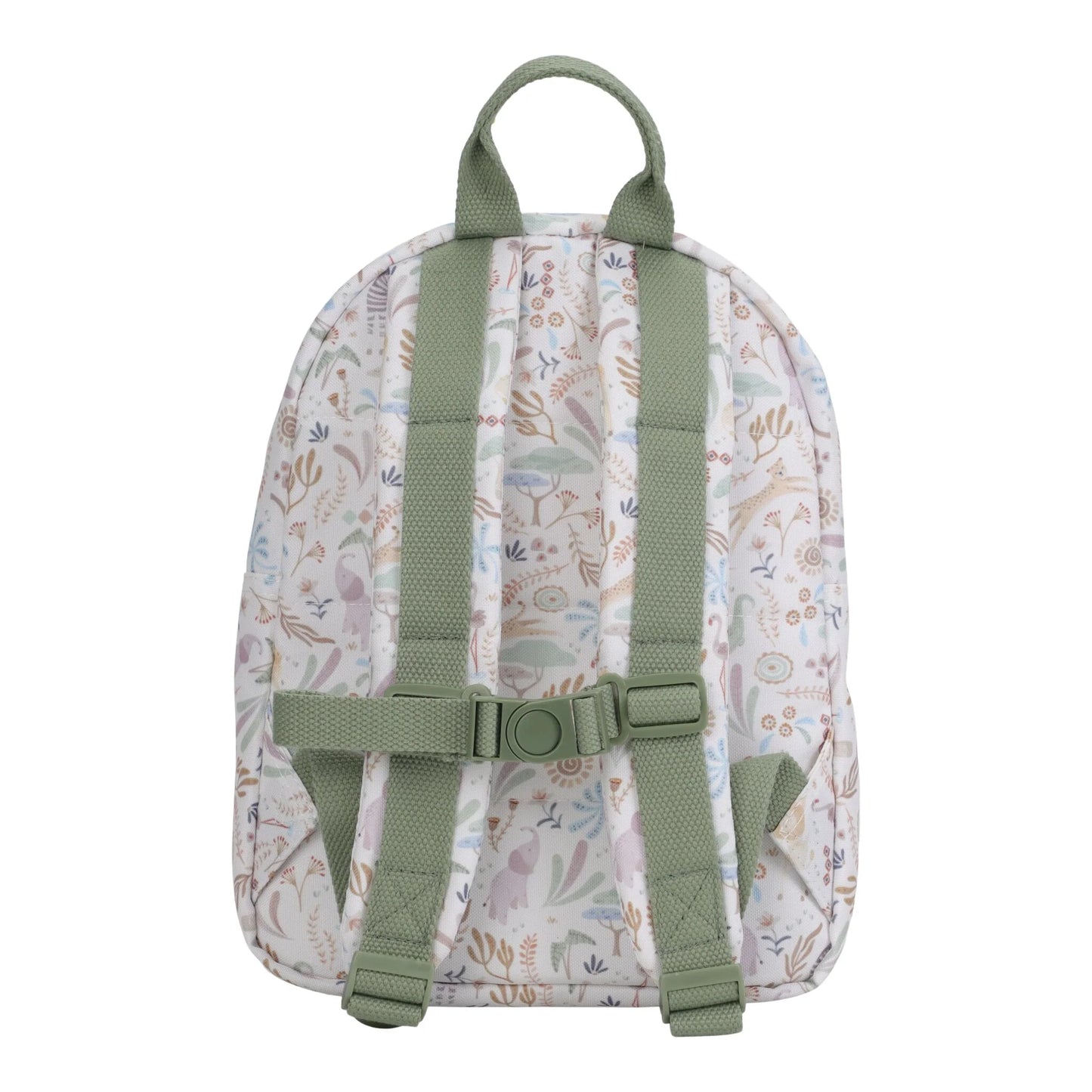 Mochila Pré-escolar - Safari Friends - 29cm | Little Dutch