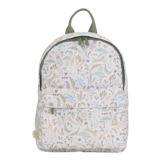 Mochila Pré-escolar - Safari Friends - 29cm | Little Dutch
