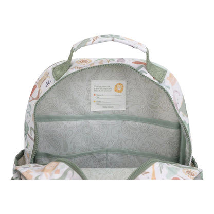 Mochila Pré-escolar - Safari Friends - 35cm | Little Dutch