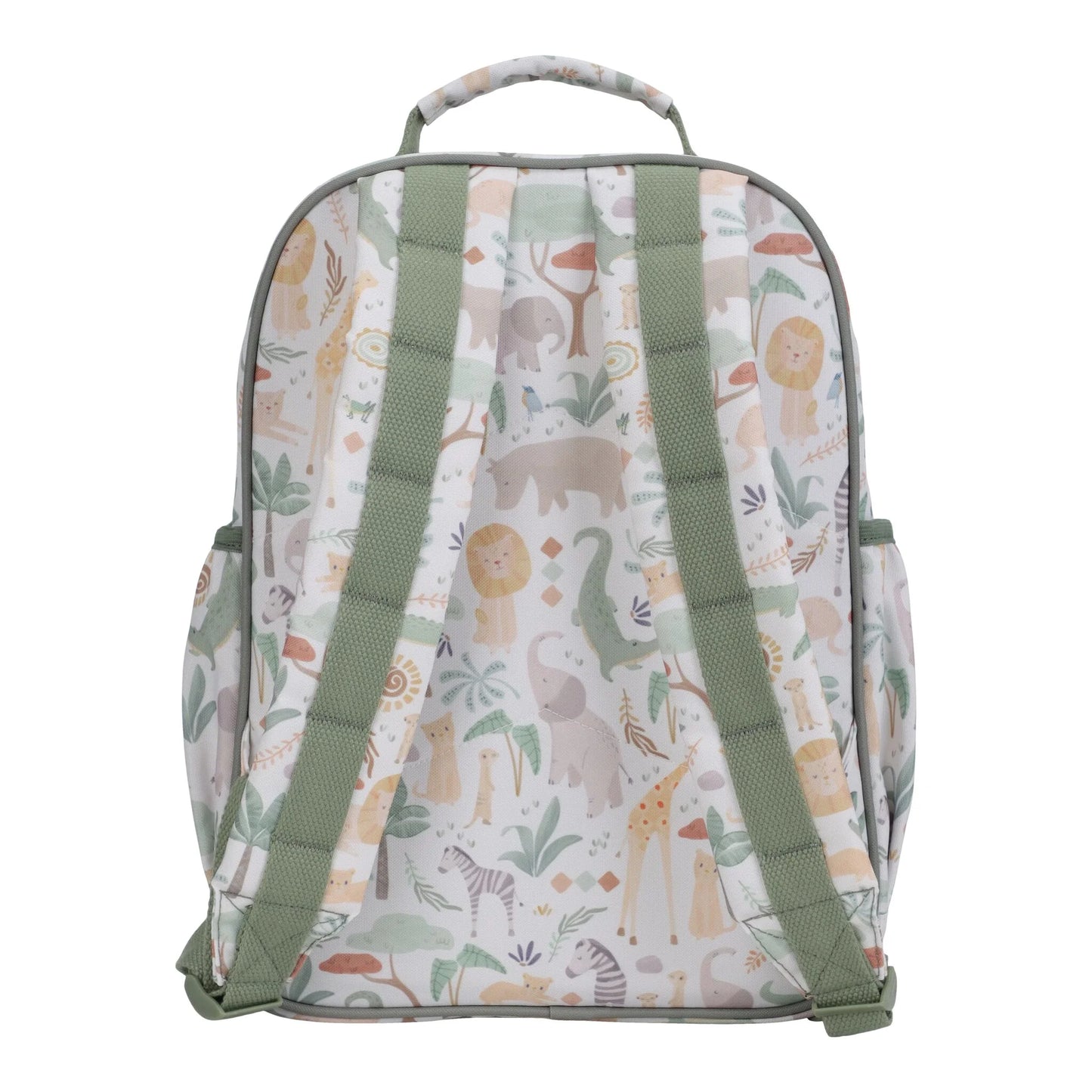 Mochila Pré-escolar - Safari Friends - 35cm | Little Dutch