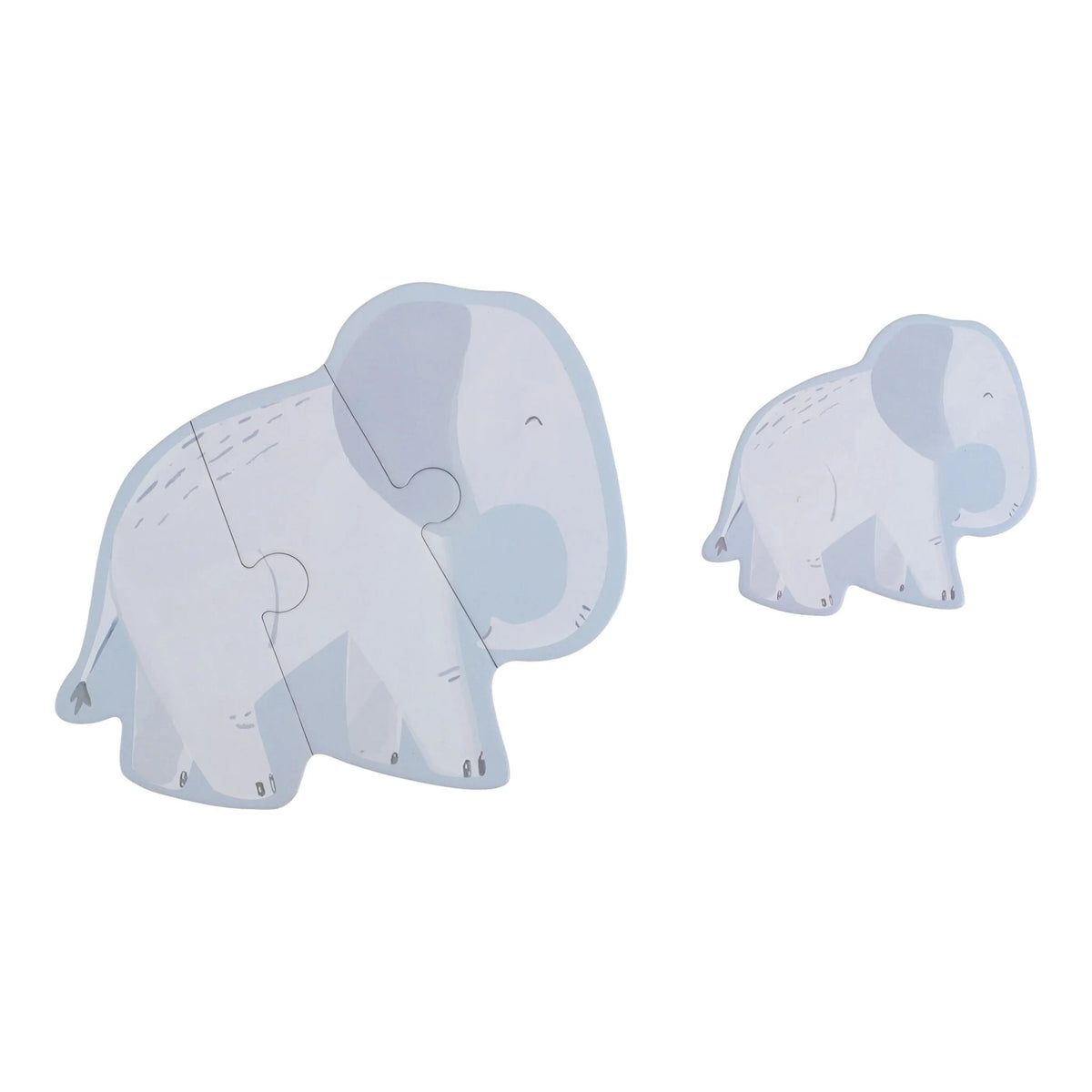 Conjunto de 6 Puzzles - Safari Friends | Little Dutch