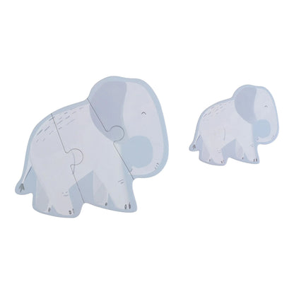 Conjunto de 6 Puzzles - Safari Friends | Little Dutch