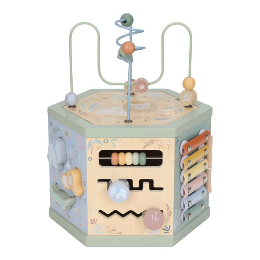 Cubo de Actividades - Safari Friends.