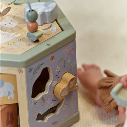 Cubo de Actividades - Safari Friends.
