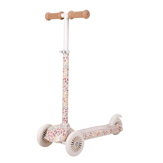 Trotinete Sunny Flowers | Little Dutch.
