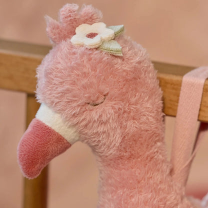 Caixa de Música Flamingo - Safari Friends | Little Dutch.