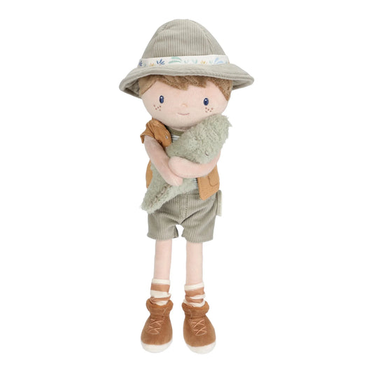 Boneco Jim - Safari Friends | Little Dutch.