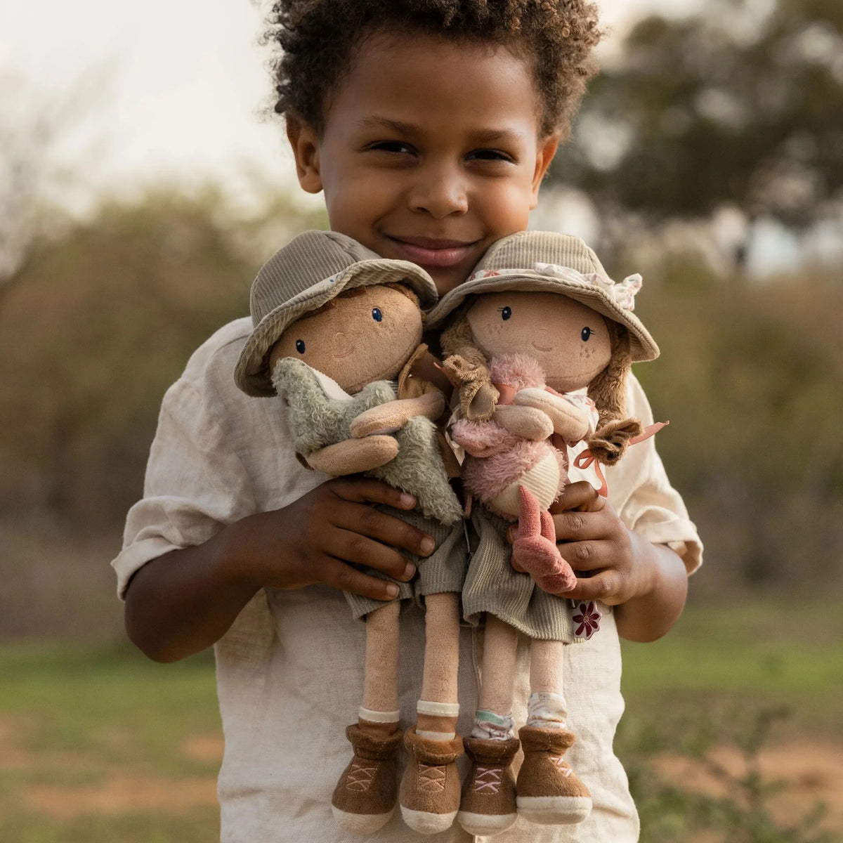 Boneco Jim - Safari Friends | Little Dutch.