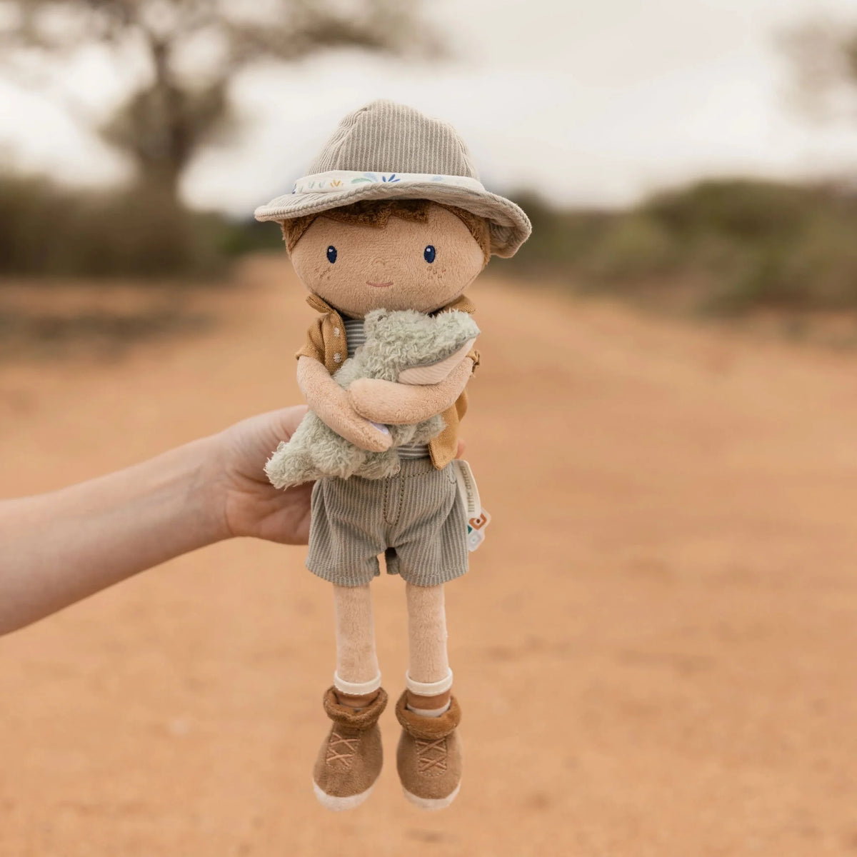 Boneco Jim - Safari Friends | Little Dutch.