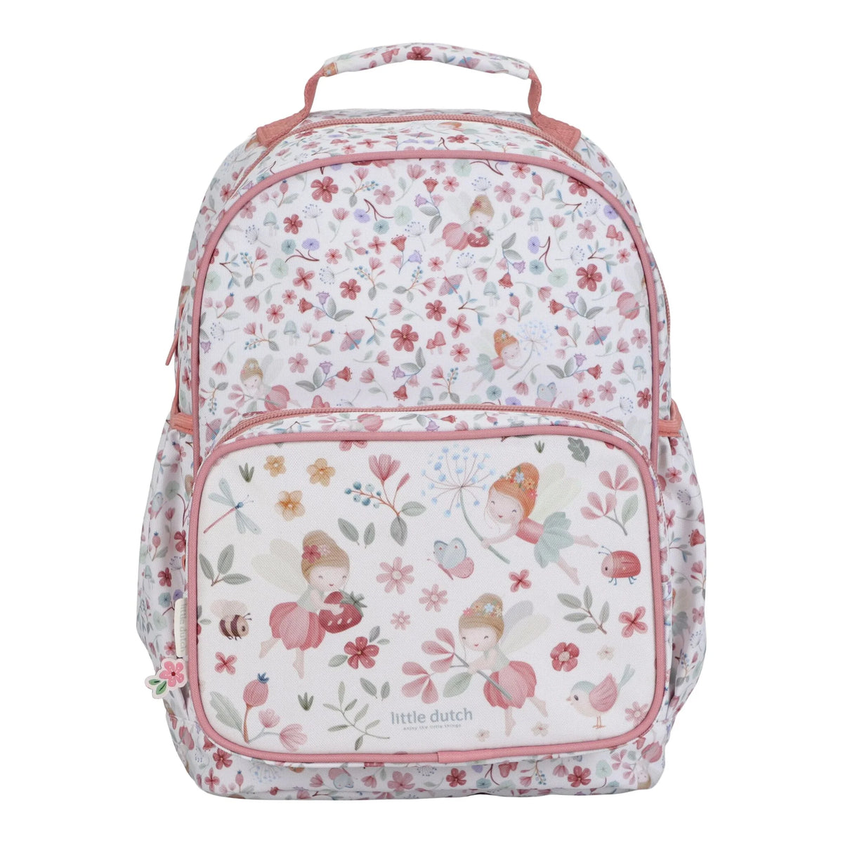 Mochila Pré-escolar - Fairies - 35cm | Little Dutch