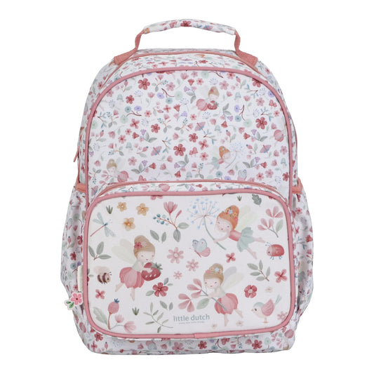 Mochila Pré-escolar - Fairies - 35cm | Little Dutch
